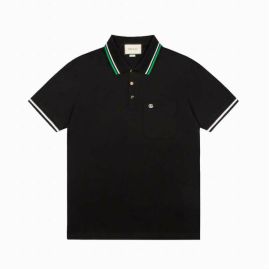Picture of Gucci Polo Shirt Short _SKUGucciM-3XLtltn0820374
